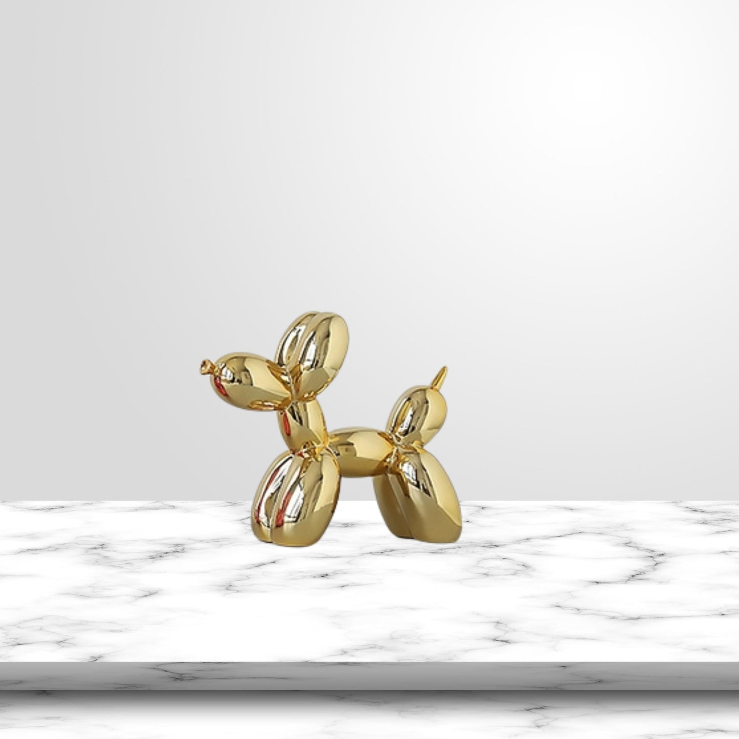 Balloon Dog Bank Gold-3