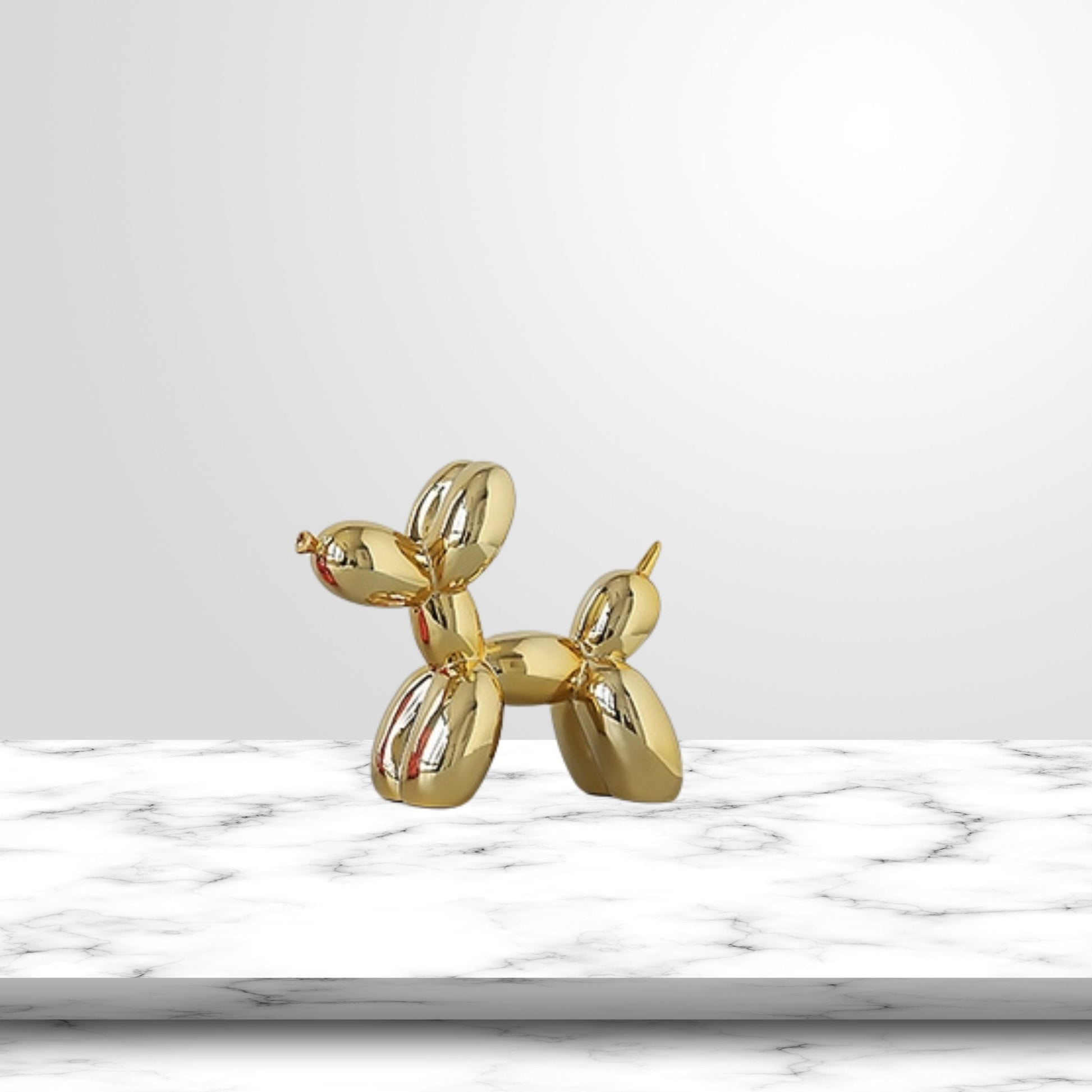 Balloon Dog Bank Gold-3