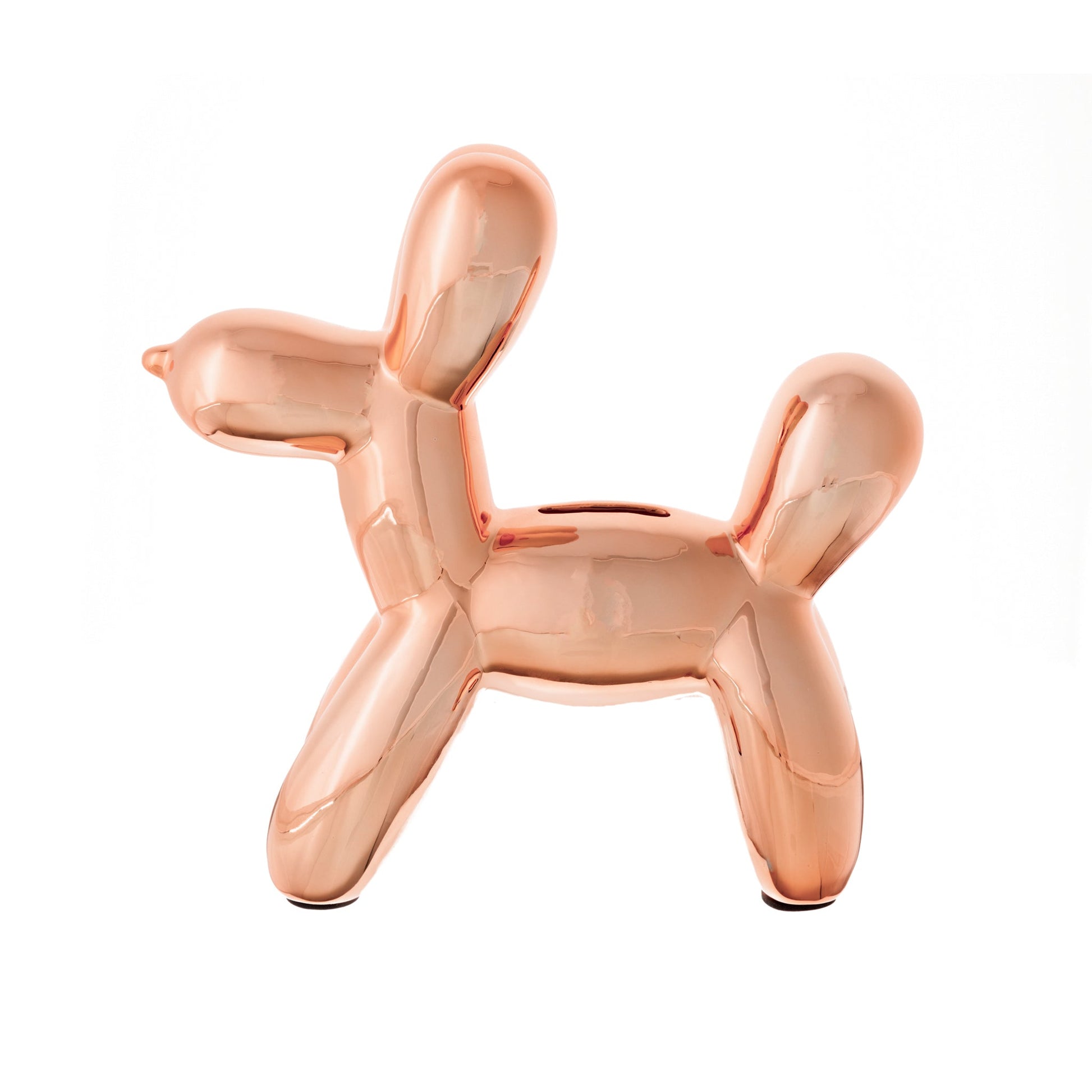 Balloon Dog Bank Rose Gold-1