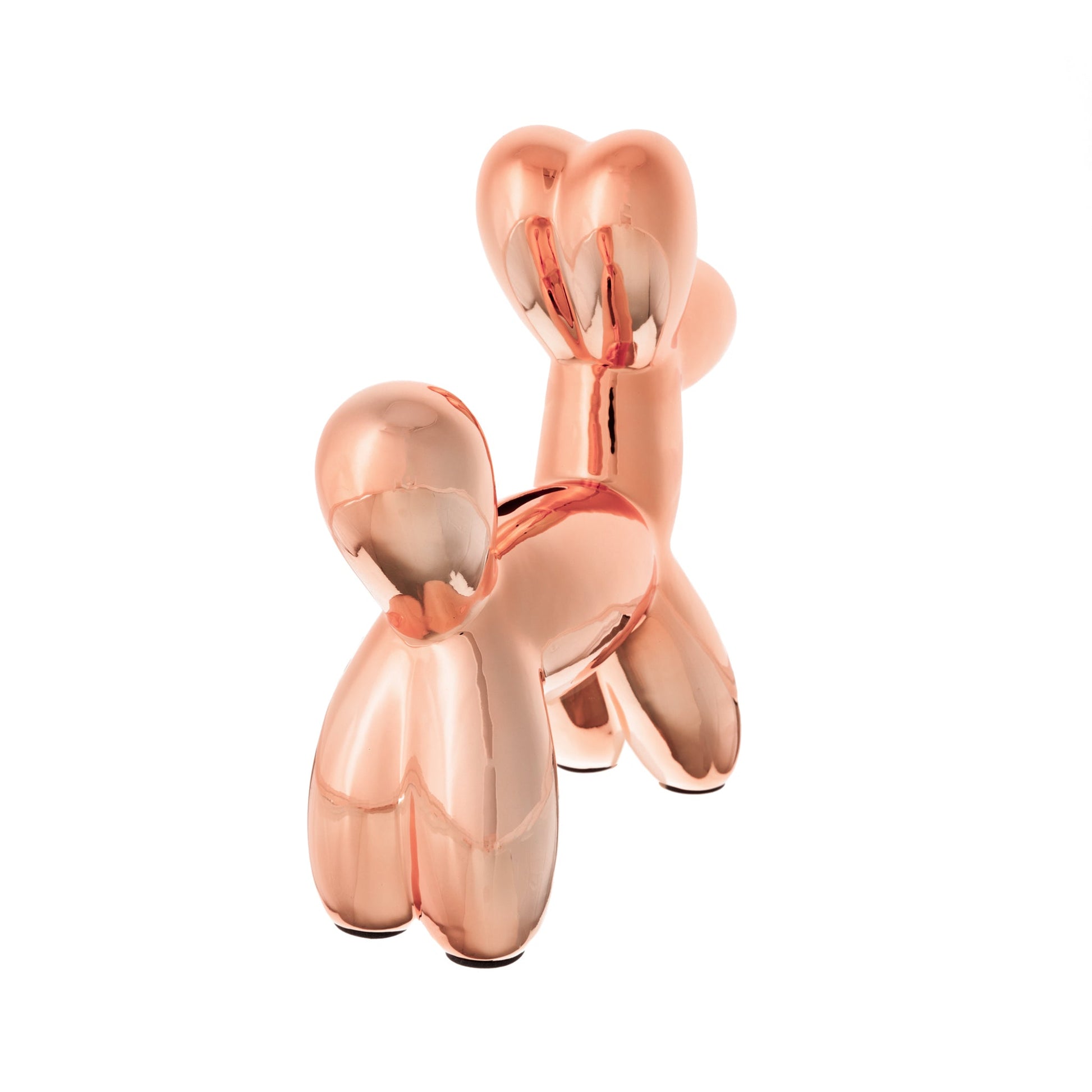 Balloon Dog Bank Rose Gold-2
