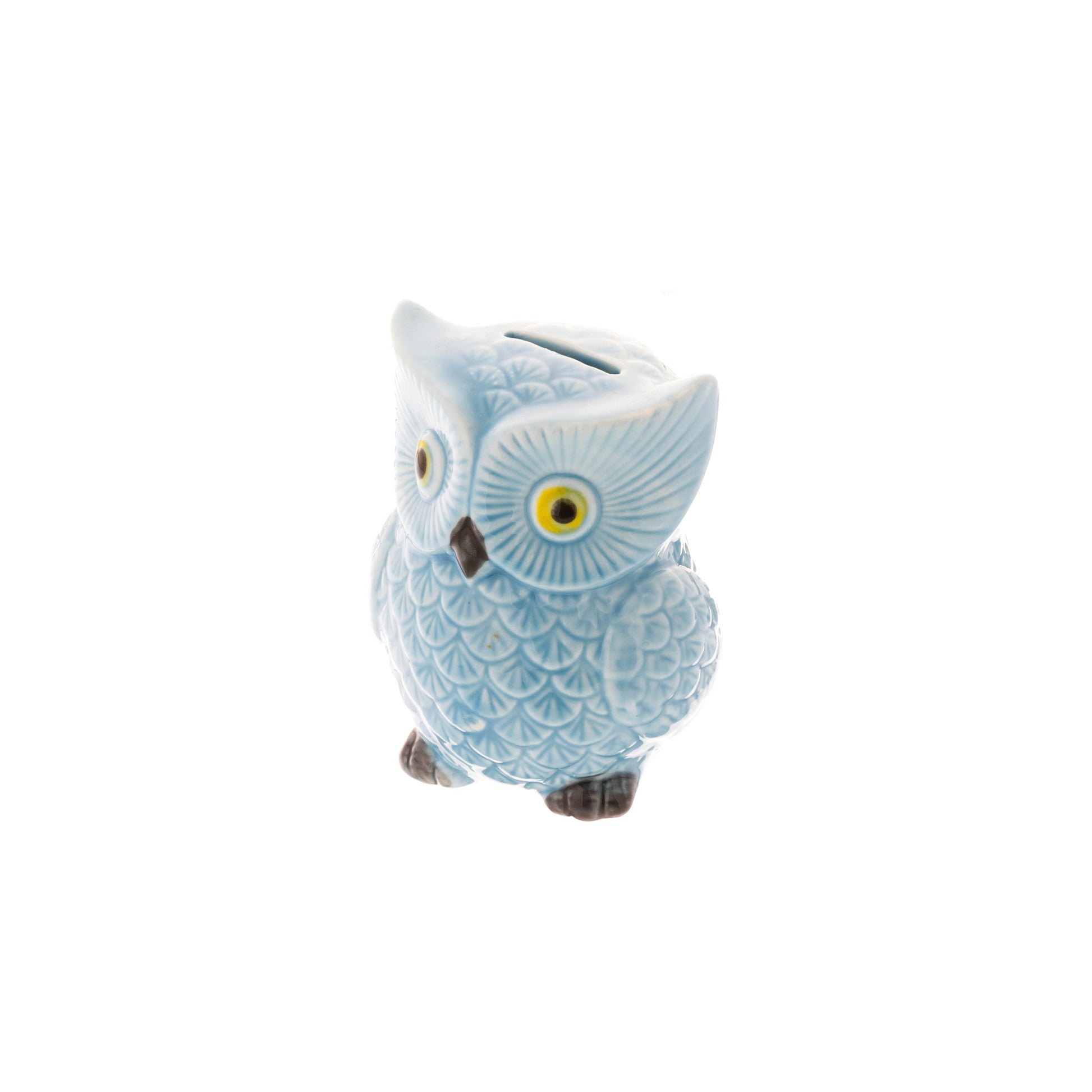 Ceramic Owl Bank-1