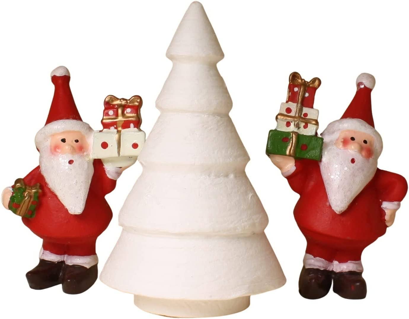 Meyer Imports Doll House Christmas Tree Decoration - Set of 4-1