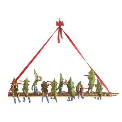 12 Days 10 Pipers Piping Ornament by Patience Brewster-2