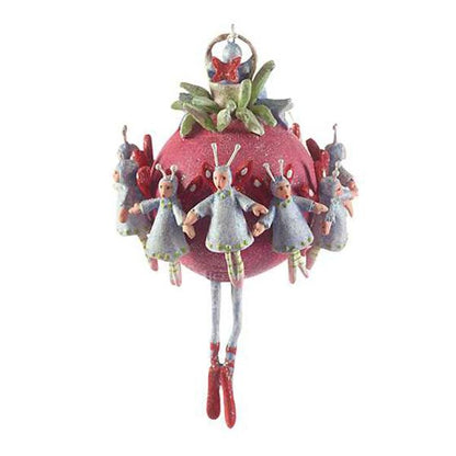 12 Days 11 Ladies Dancing Ornament by Patience Brewster-2