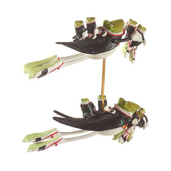 12 Days 12 Lords a-Leaping Ornament by Patience Brewster-2