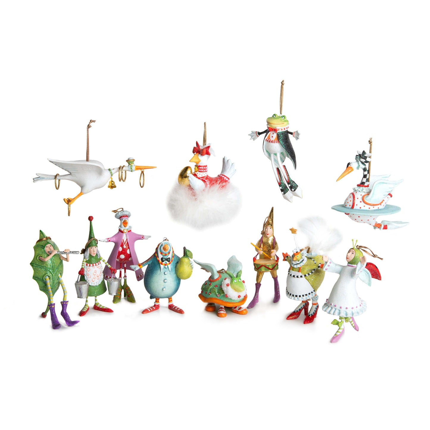 12 Days Mini Ornaments Set by Patience Brewster-0