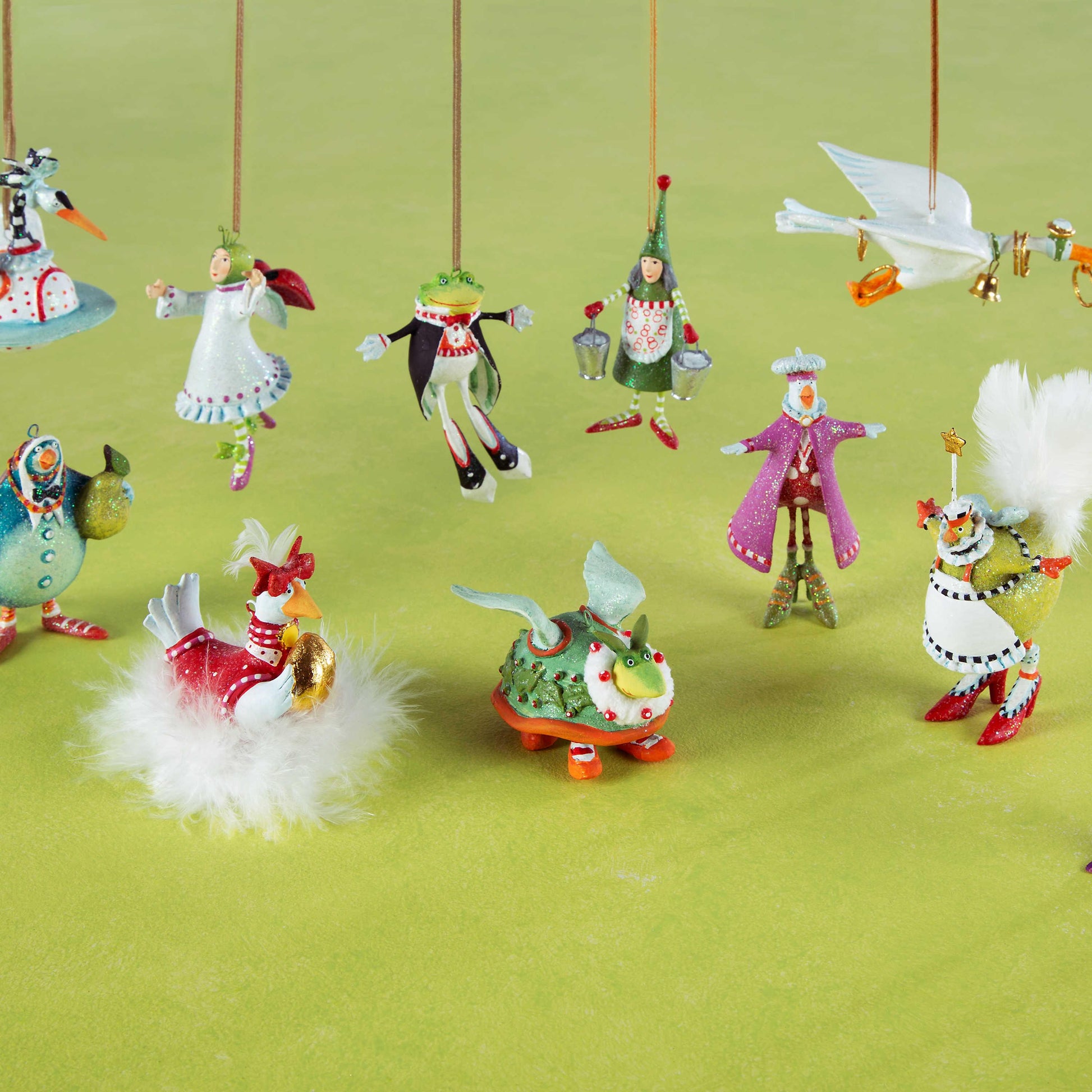 12 Days Mini Ornaments Set by Patience Brewster-2