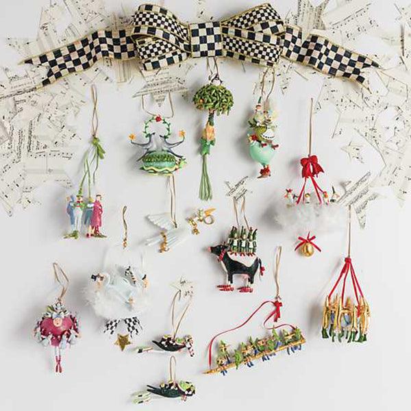 12 Days Partridge in a Pear Tree Ornament by Patience Brewster-1