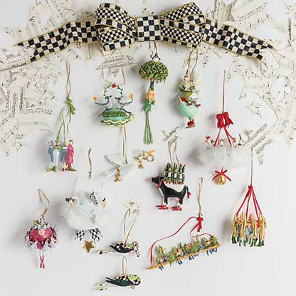 12 Days Partridge in a Pear Tree Ornament by Patience Brewster-1
