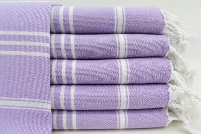 MONACO LILAC TURKISH TOWEL-2
