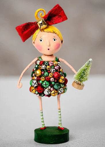 Jingle Belle Christmas Figurine by Lori Mitchell-1