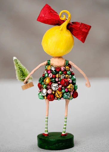 Jingle Belle Christmas Figurine by Lori Mitchell-2