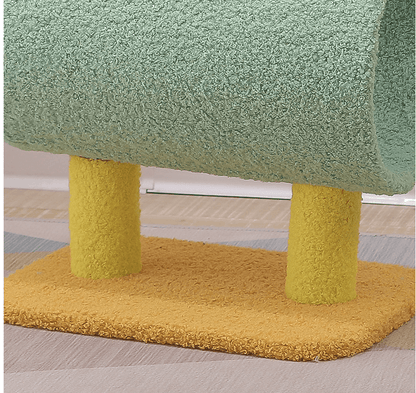 Ultimate Cat Adventure Playground With Built-In Litter Box-4