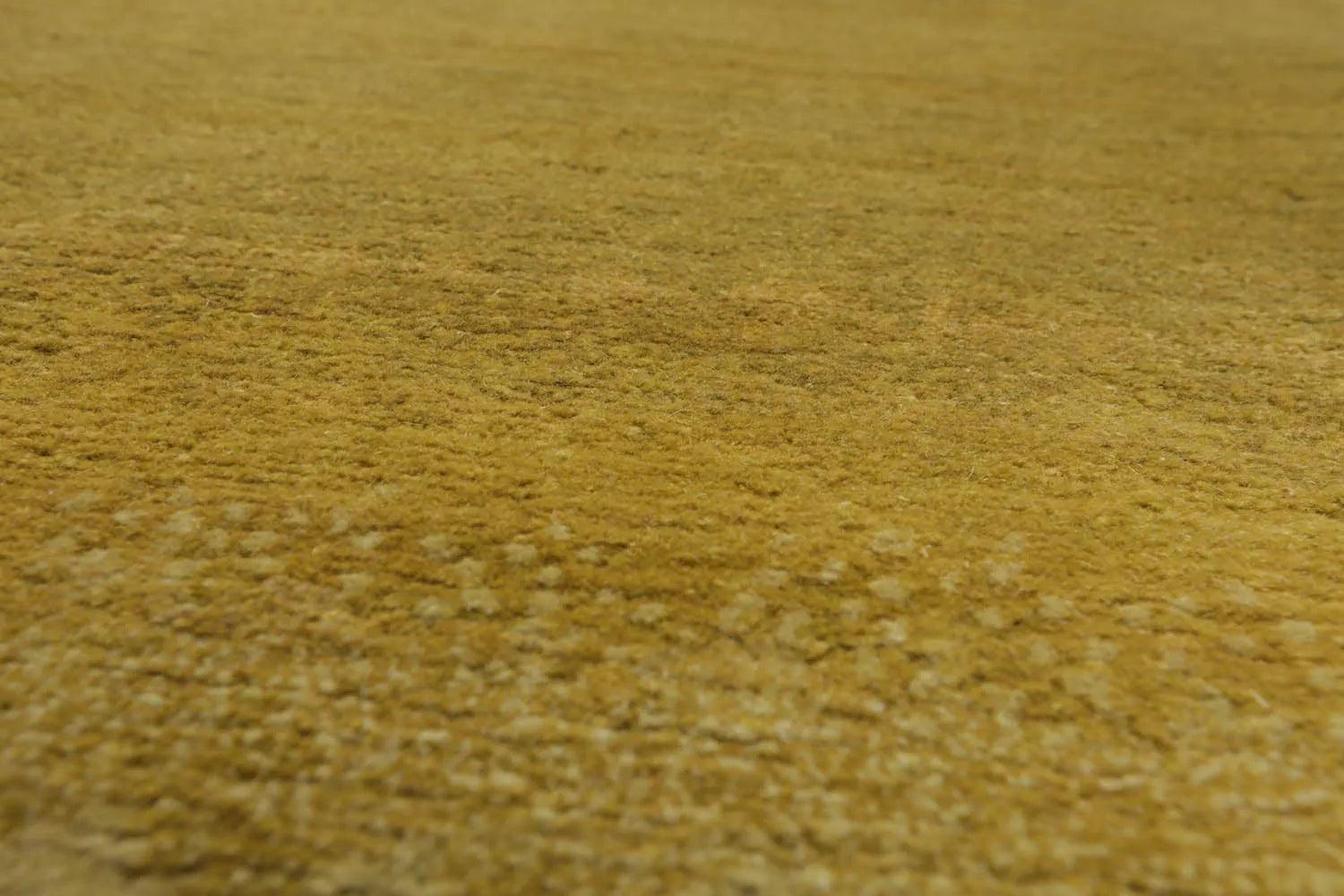 3'1''x12'1'' Runner Olive, Green Hand Knotted Tibetan 100% Wool ombre Modern & Contemporary Oriental Area Rug-4
