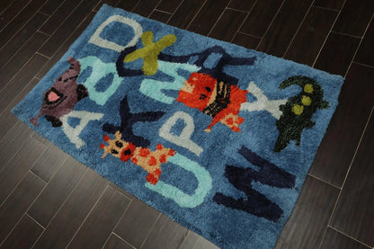 3' x5'  Oriental Area Rug  Oriental Area Persian Rug-2