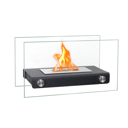 14" L Portable Tabletop Fireplace-1