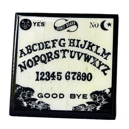 Summon Some Spirits: Spooky Spirit Board Drink Coaster Set-3