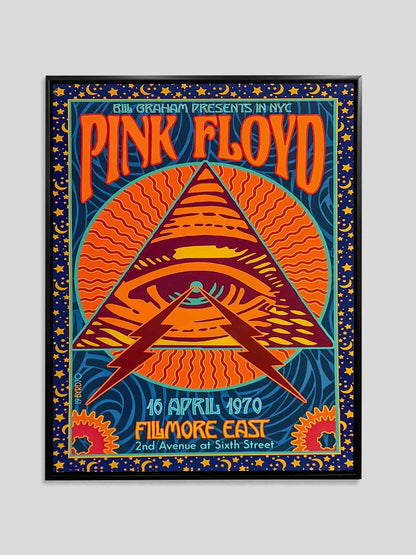 Pink Floyd the Wall Art- Vintage Music Poster-3