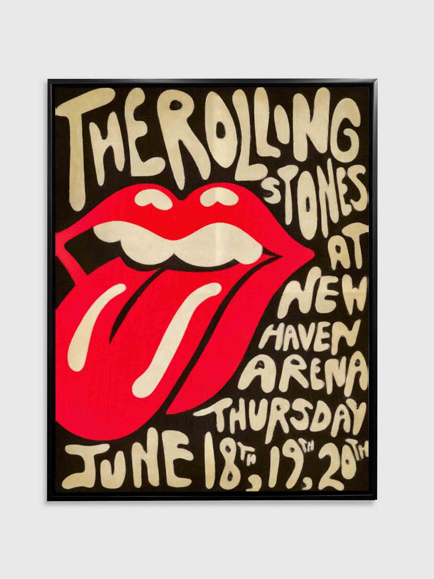 Rolling Stones Canvas- Vintage Music Poster-3