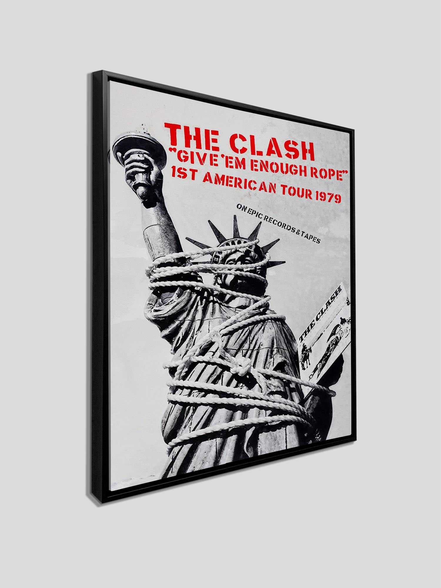 The Clash concert poster -Vintage Music Poster-Wall Decor-1
