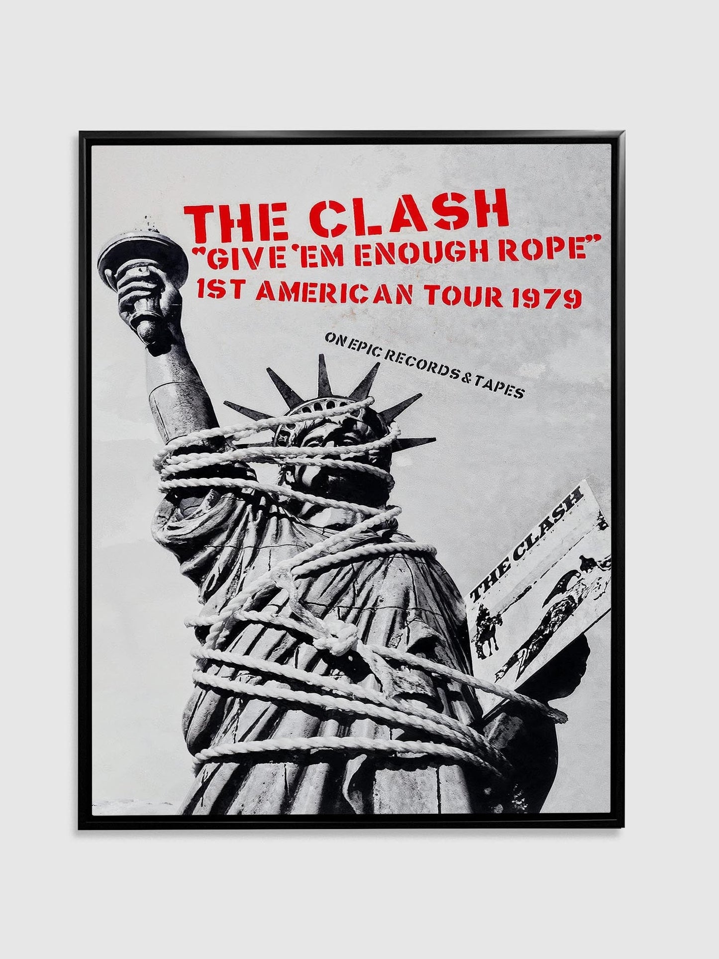 The Clash concert poster -Vintage Music Poster-Wall Decor-2