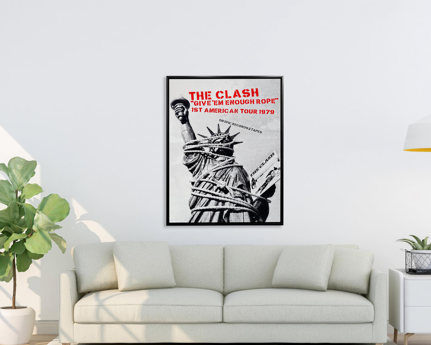 The Clash concert poster -Vintage Music Poster-Wall Decor-3