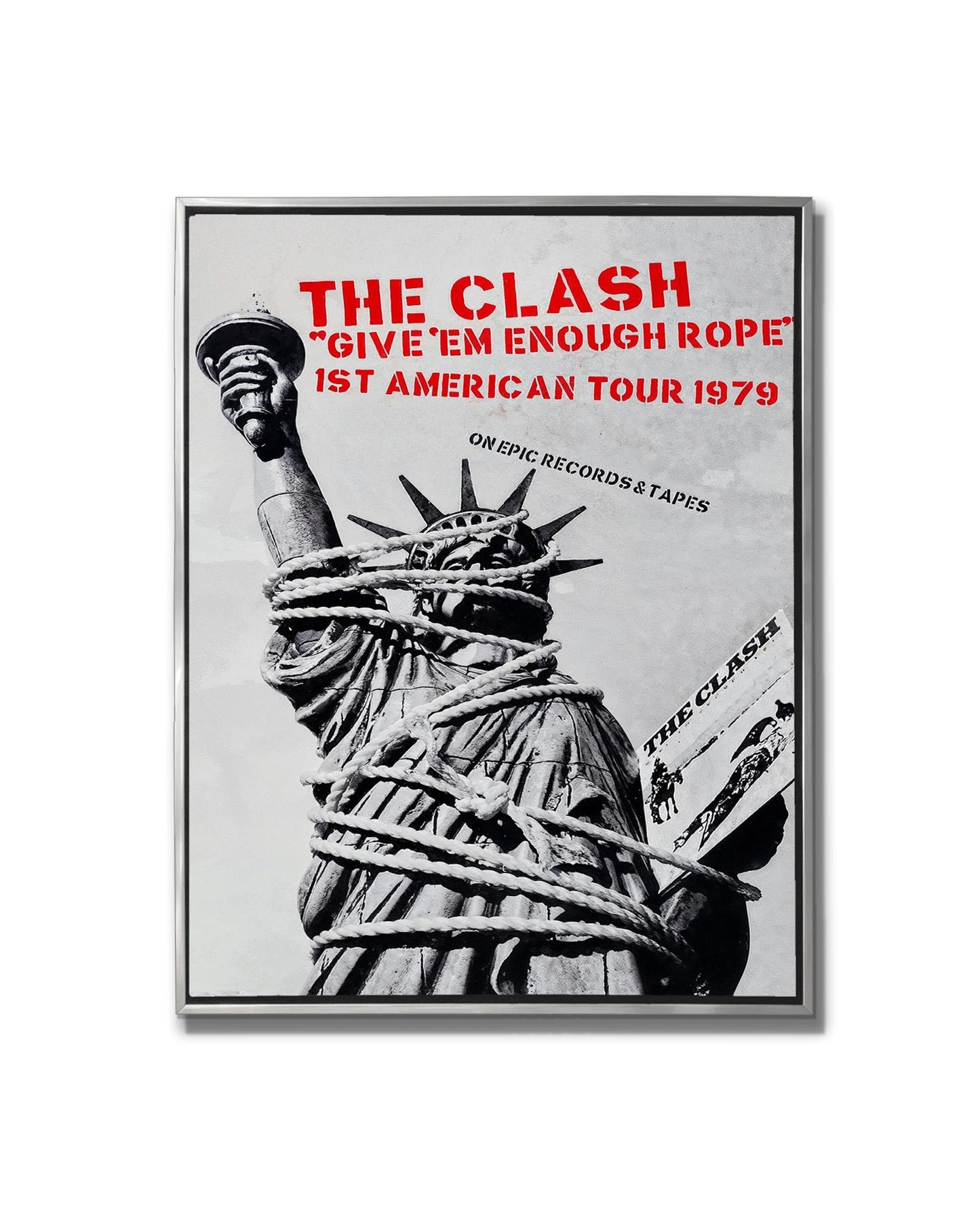 The Clash concert poster -Vintage Music Poster-Wall Decor-4
