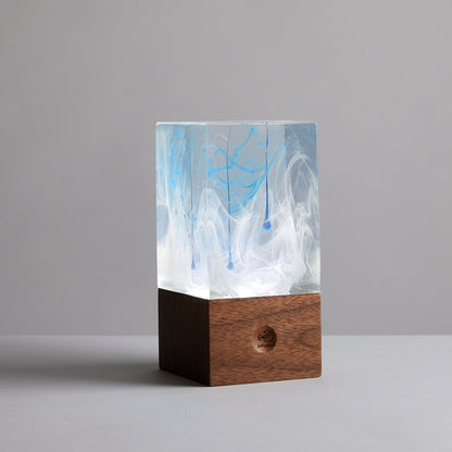 Resin table decor - Ocean-2