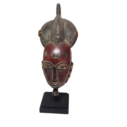 Baule Colored Mask on stand 22-0