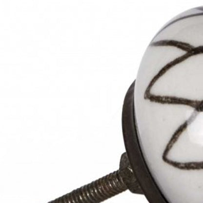 1.5" X 1.5" X 1.5" Ceramic Metal Multicolor 12 Pack Knob-3
