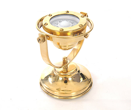 4.5" X 5" X 5.5" Gimbaled Compass-0