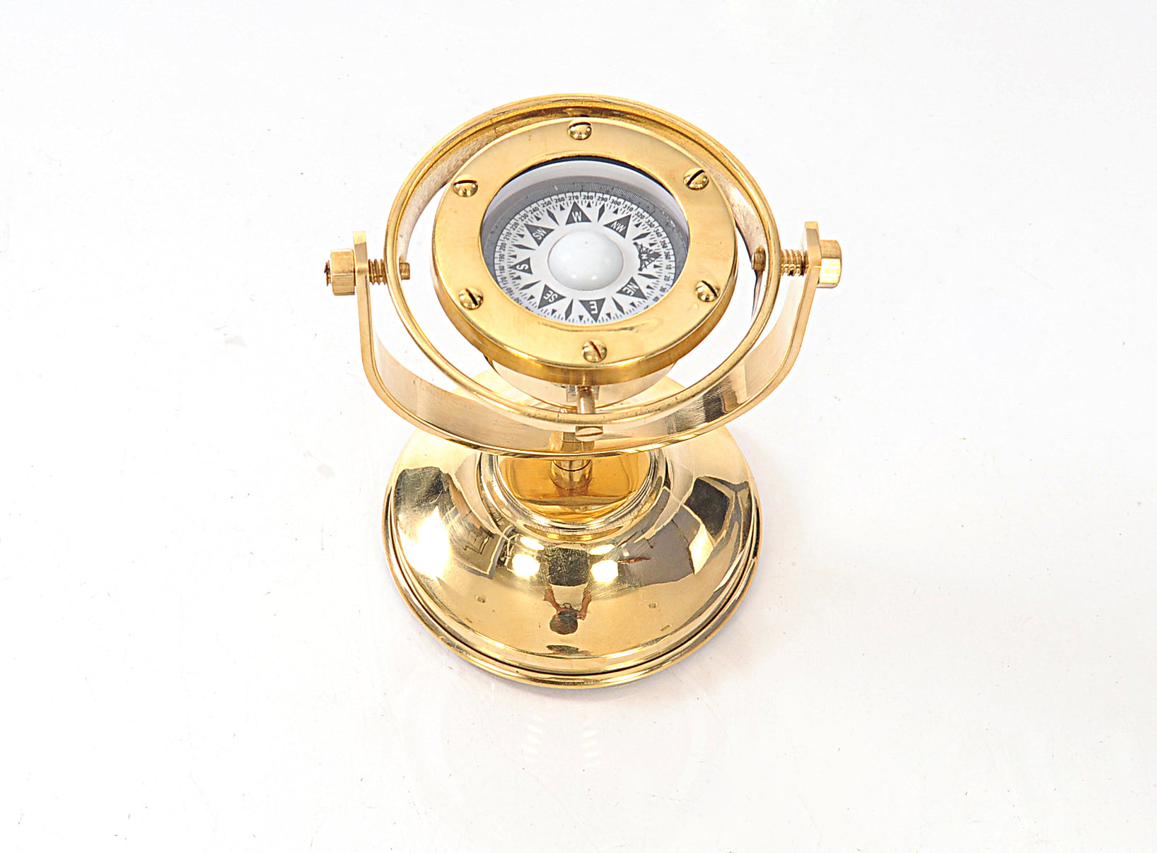 4.5" X 5" X 5.5" Gimbaled Compass-4