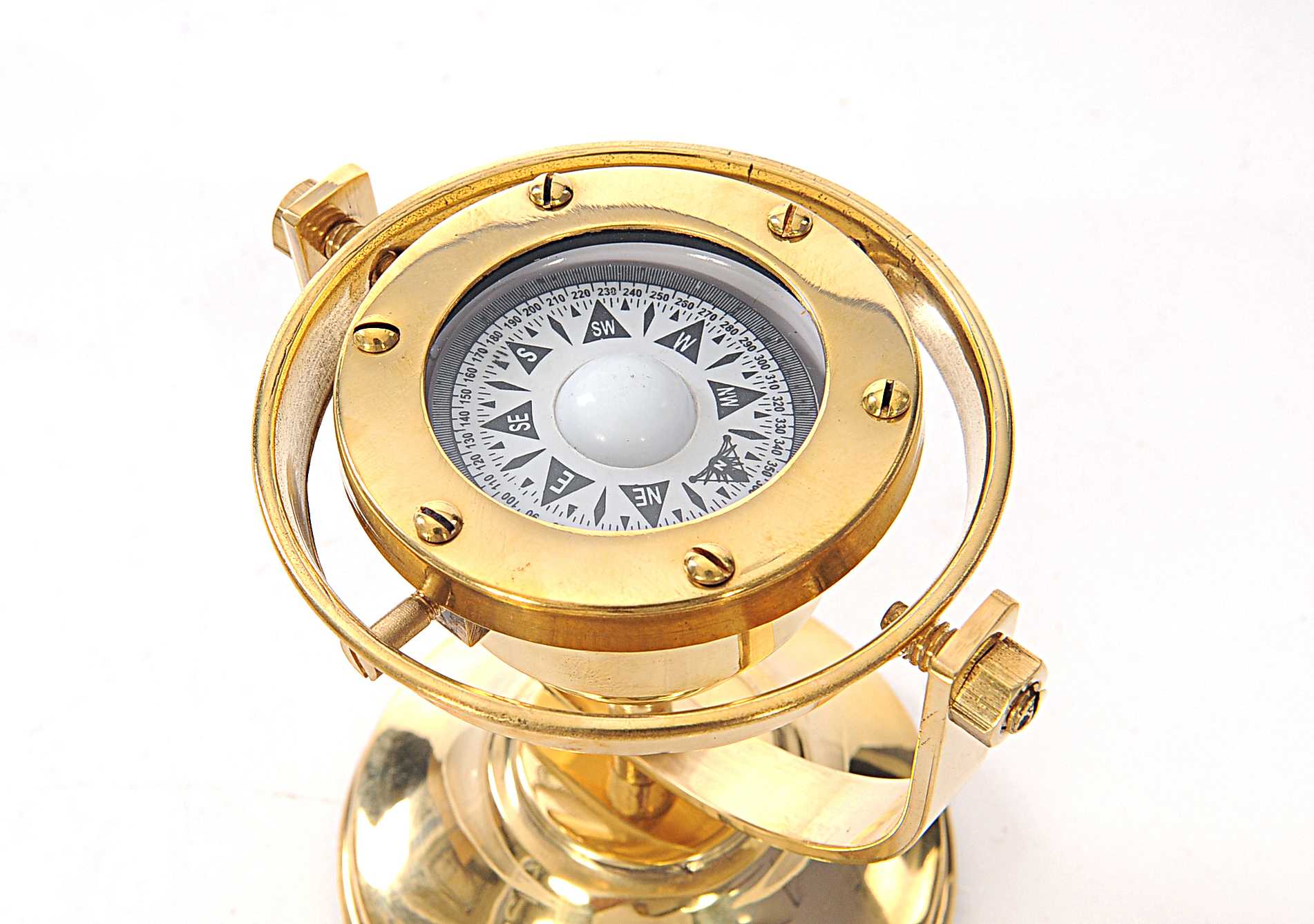 4.5" X 5" X 5.5" Gimbaled Compass-5
