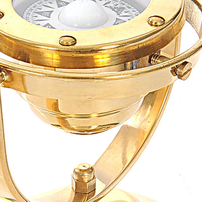 4.5" X 5" X 5.5" Gimbaled Compass-6