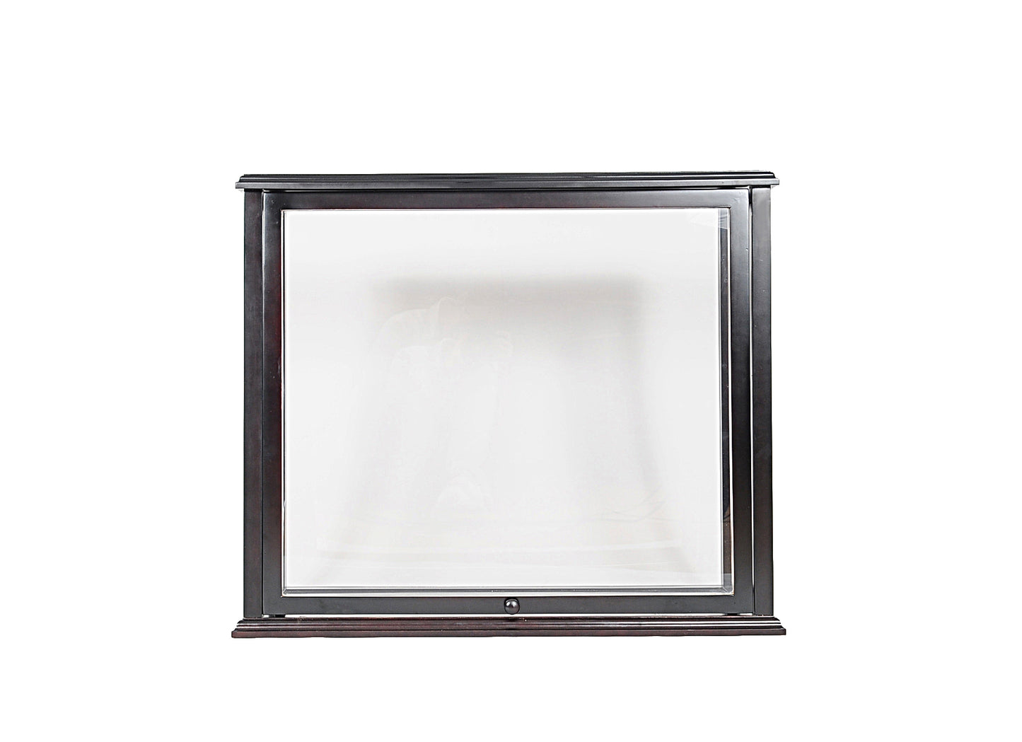 14" Black Glass Standard Display Stand-1