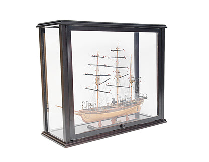 14" Black Glass Standard Display Stand-2
