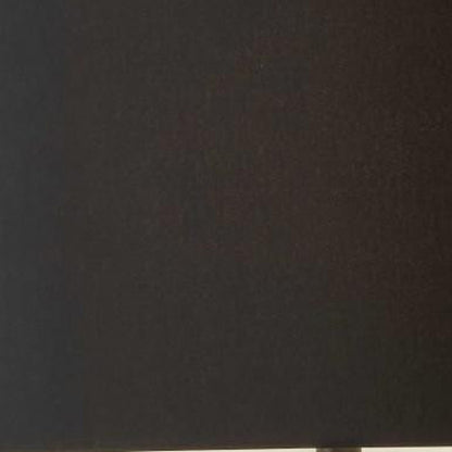 62" Black Tripod Floor Lamp With Black Fabric Drum Shade-2