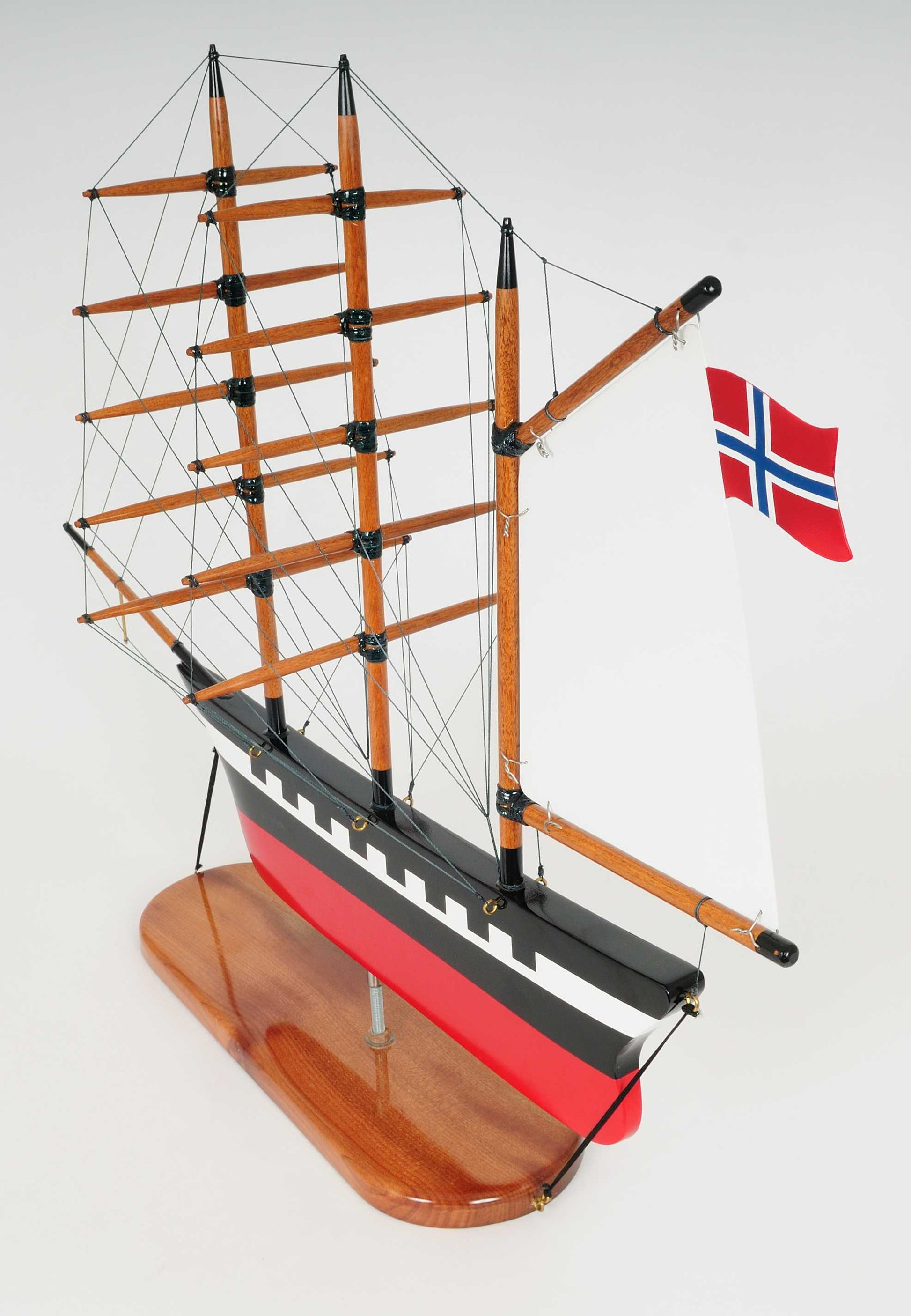 Wind Pointer In Solid Wood-5