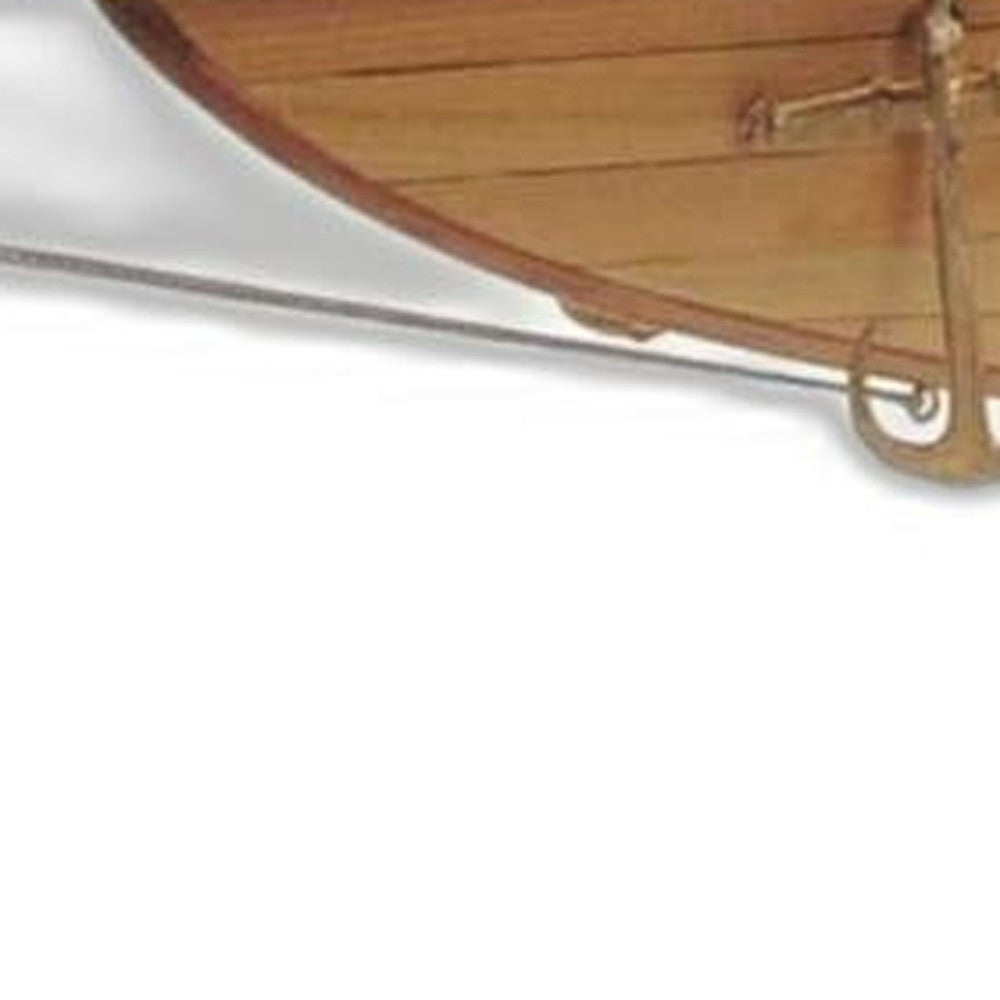 Bluenose Model In Light Brown Finish-2