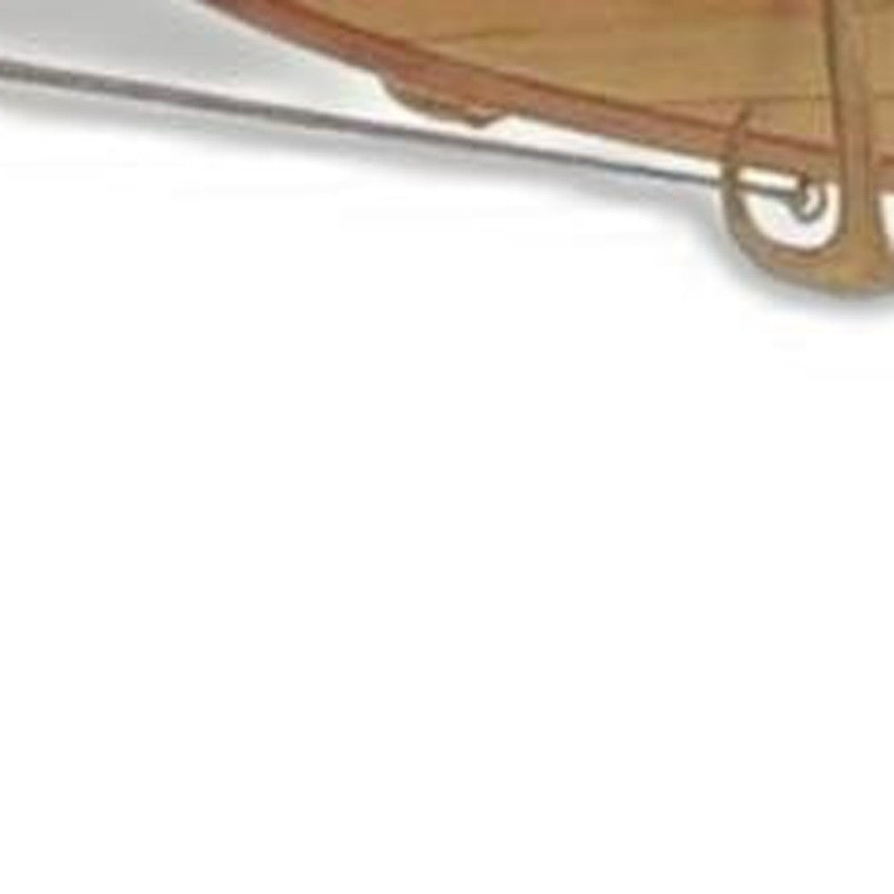 Bluenose Model In Light Brown Finish-1