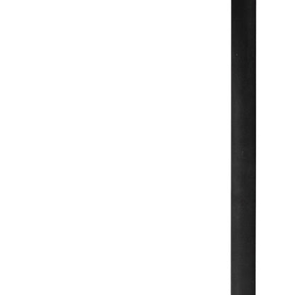 27" Black And White Marble Round End Table-6