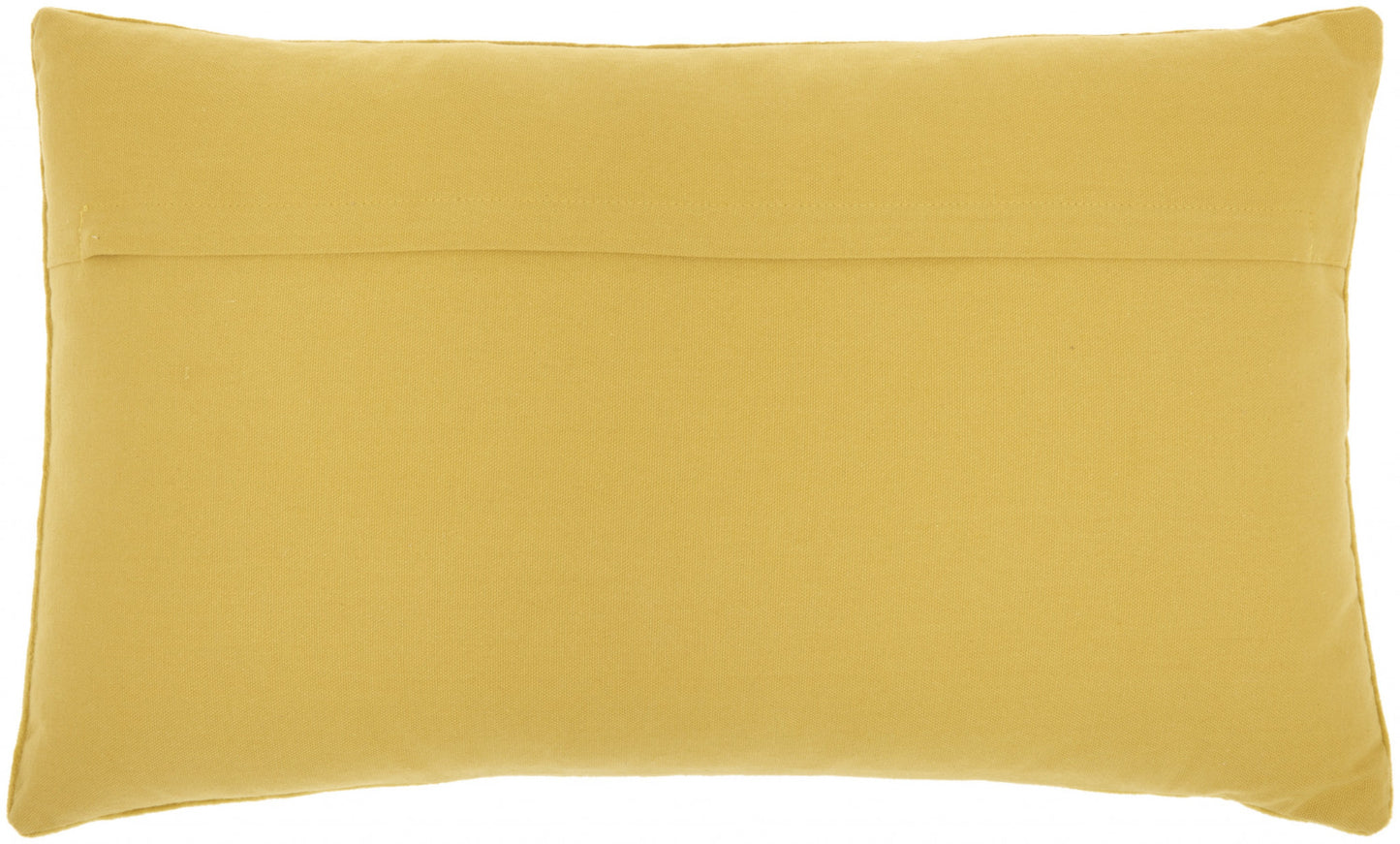 Brilliant Gold Lumbar Pillow-1