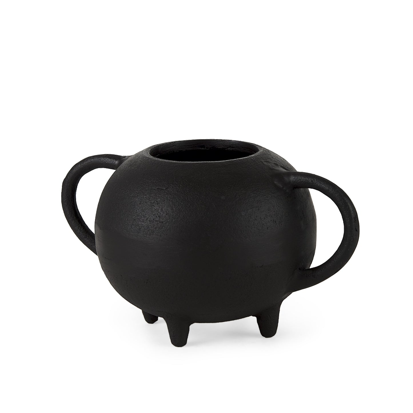 Black Matte Metal Italian Inspired Bowl-2