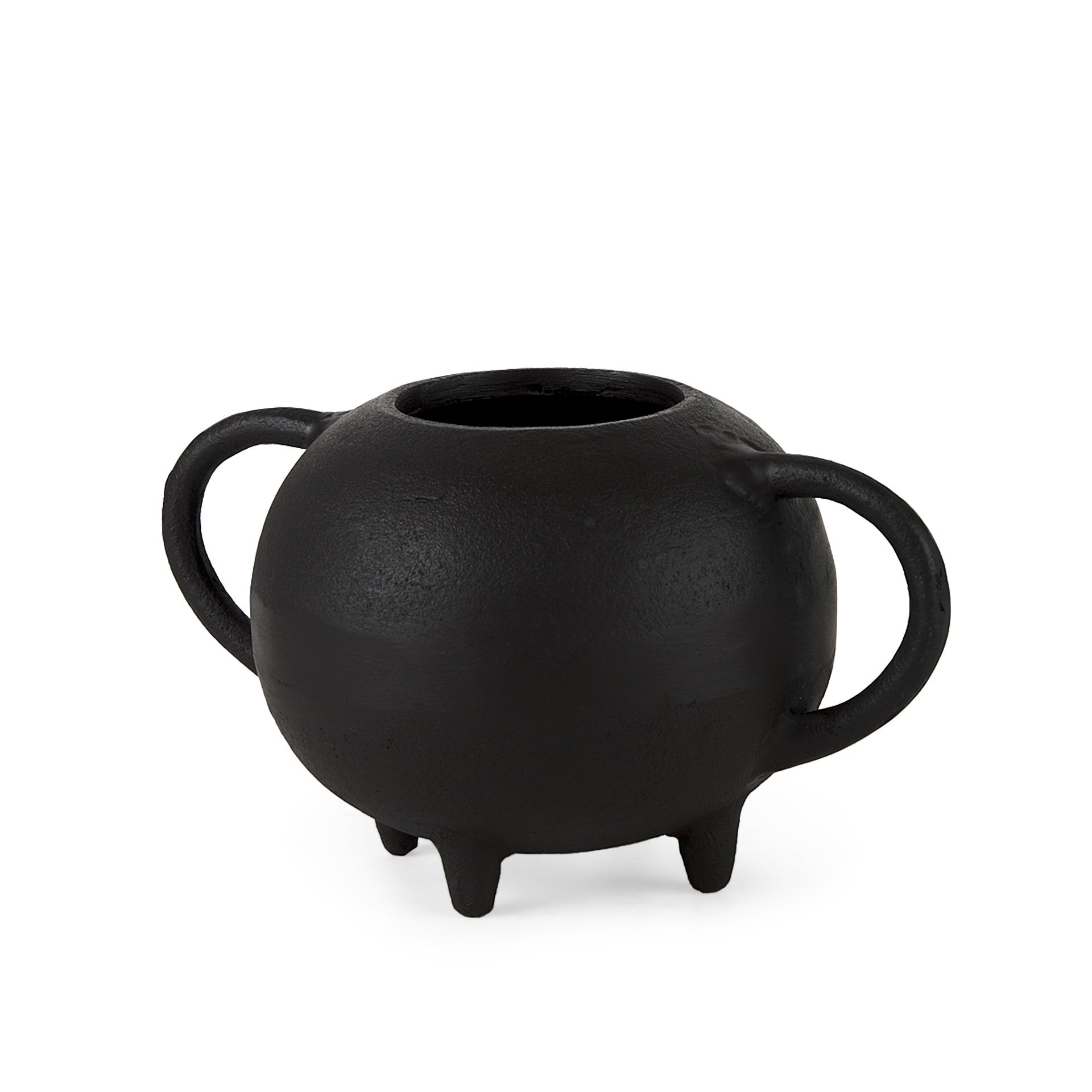 Black Matte Metal Italian Inspired Bowl-2