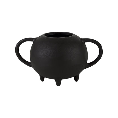 Black Matte Metal Italian Inspired Bowl-0