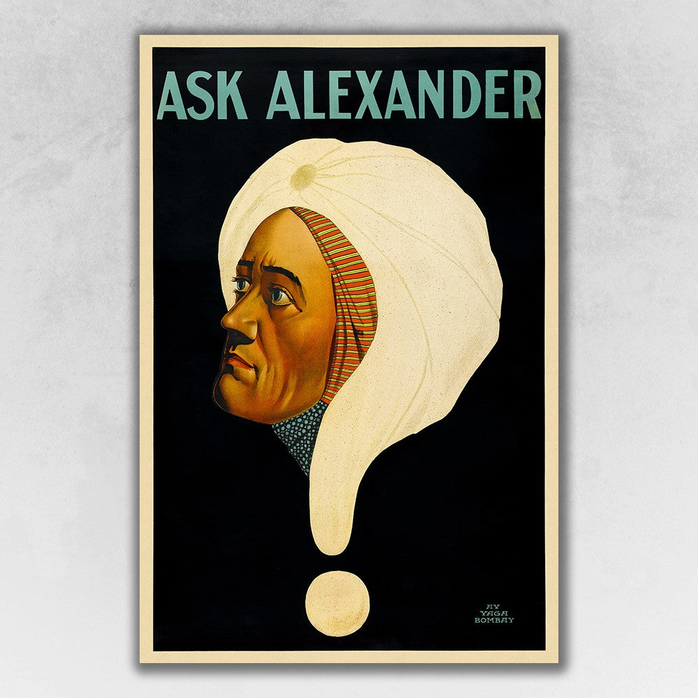 Vintage 1934 Blackstone Magic Unframed Print Wall Art-2