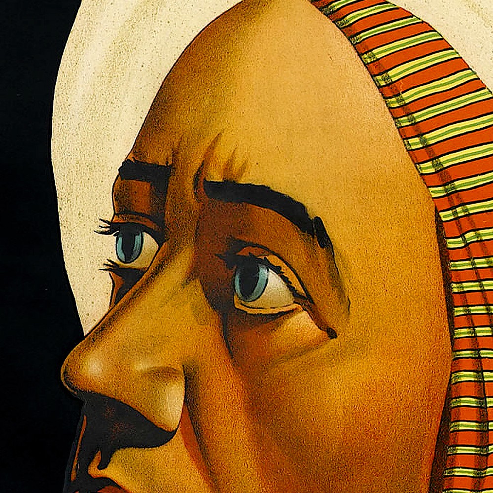 Vintage 1934 Blackstone Magic Unframed Print Wall Art-3