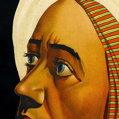 Vintage 1934 Blackstone Magic Unframed Print Wall Art-3