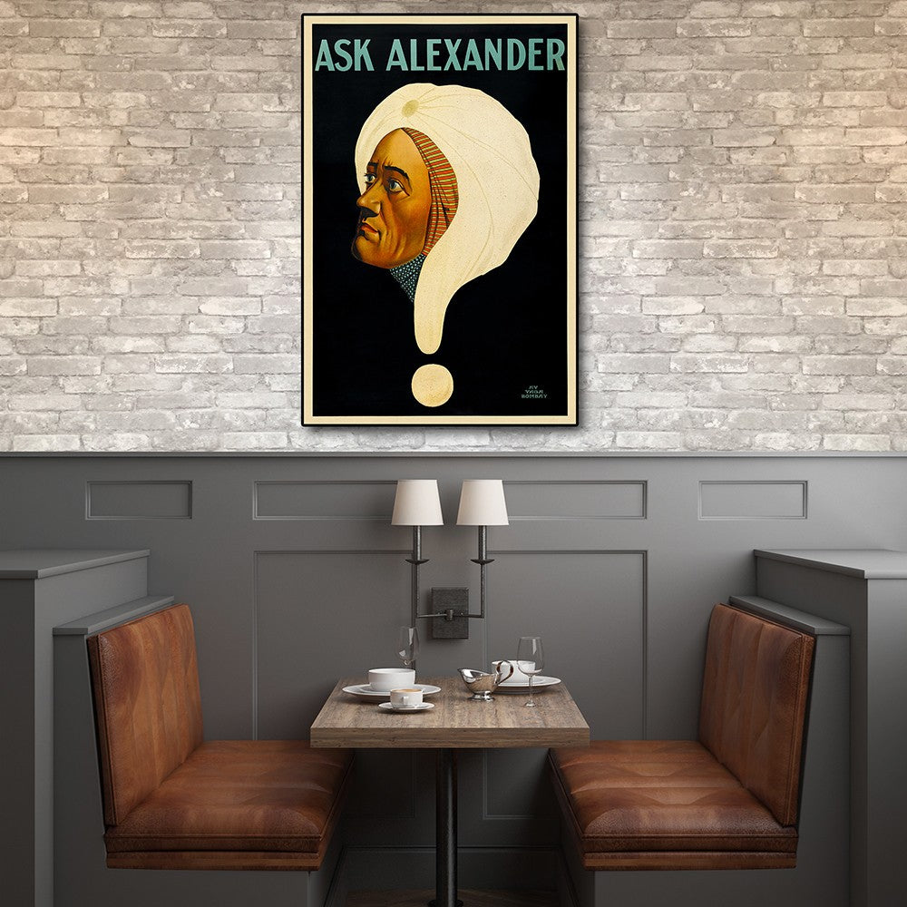 Vintage 1934 Blackstone Magic Unframed Print Wall Art-6