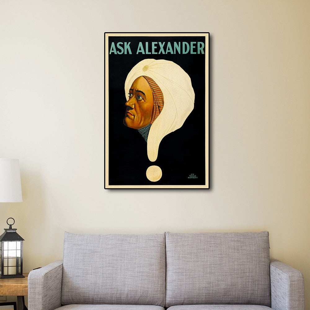 Vintage 1934 Blackstone Magic Unframed Print Wall Art-7